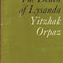 Yitzhak Orpaz, The Death of Lysanda, and Cape Editions