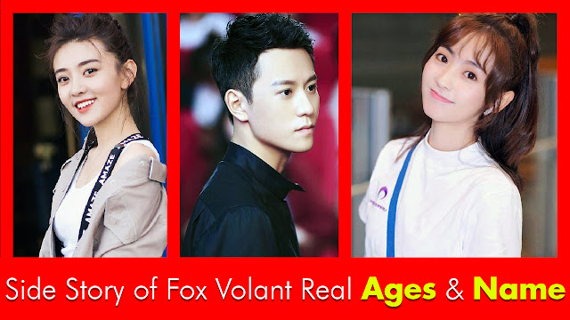 Side Story of Fox Volant (飞狐外传 ) Real Ages And Name 2022