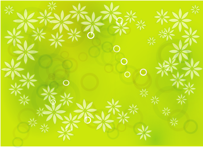 background designs green. Floral Green Vector Graphique