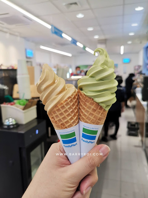 FamilyMart Penang Sofuto Ice Cream