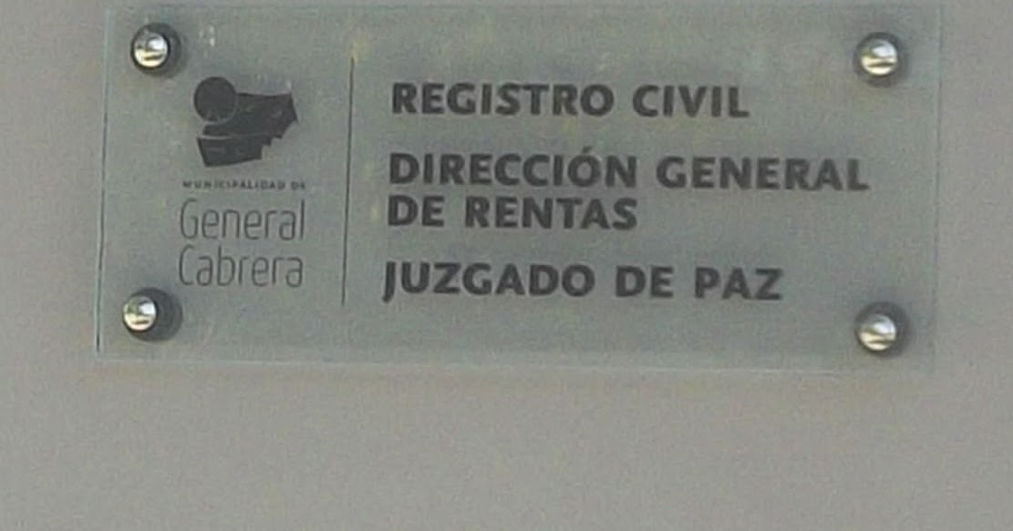 Noticias de gentedecabrera: CÓRDOBA: Eligen Juez de paz 