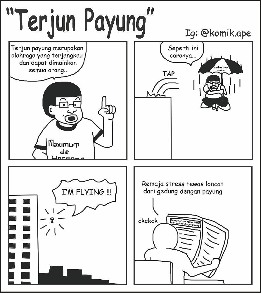 7 Komik Lucu Atlet Gagal Ini Bikin Ngakak Jiwa Raga 