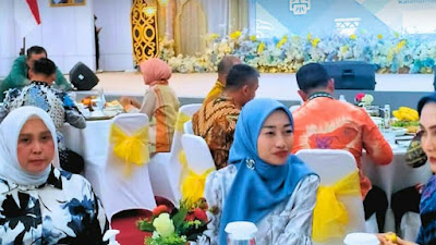 Ketua TP PKK Kota Tebingtinggi Hadiri Puncak HKG ke-53 dan Rakernas X di Samarinda 