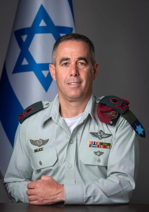 الجنرال اللواء  الإسرائيلي   نمرود ألوني بيد كتائب القسام