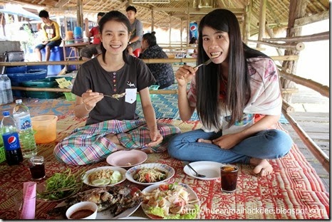 อาหารแก่งคุดคู้เชียงคาน