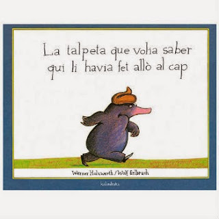 Llibre infantil imprescindible La talpeta...