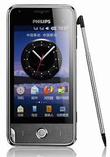 Philips V816 dual sim Smartphone images