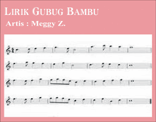 Lirik Gubug Bambu