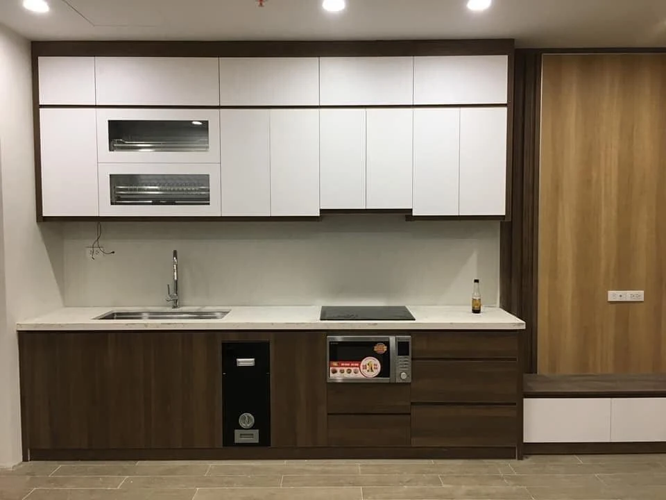 tủ bếp đẹp hiện đại