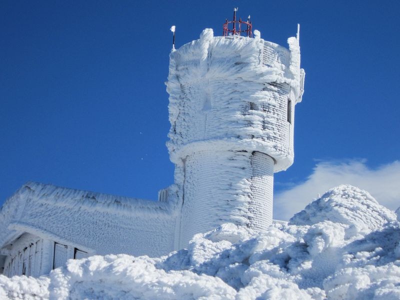 Mount Washington: Home of the World's Worst Weather