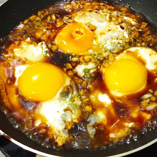 Saat pertama kali memasak Nasi telur ayong, menu buka puasa praktis