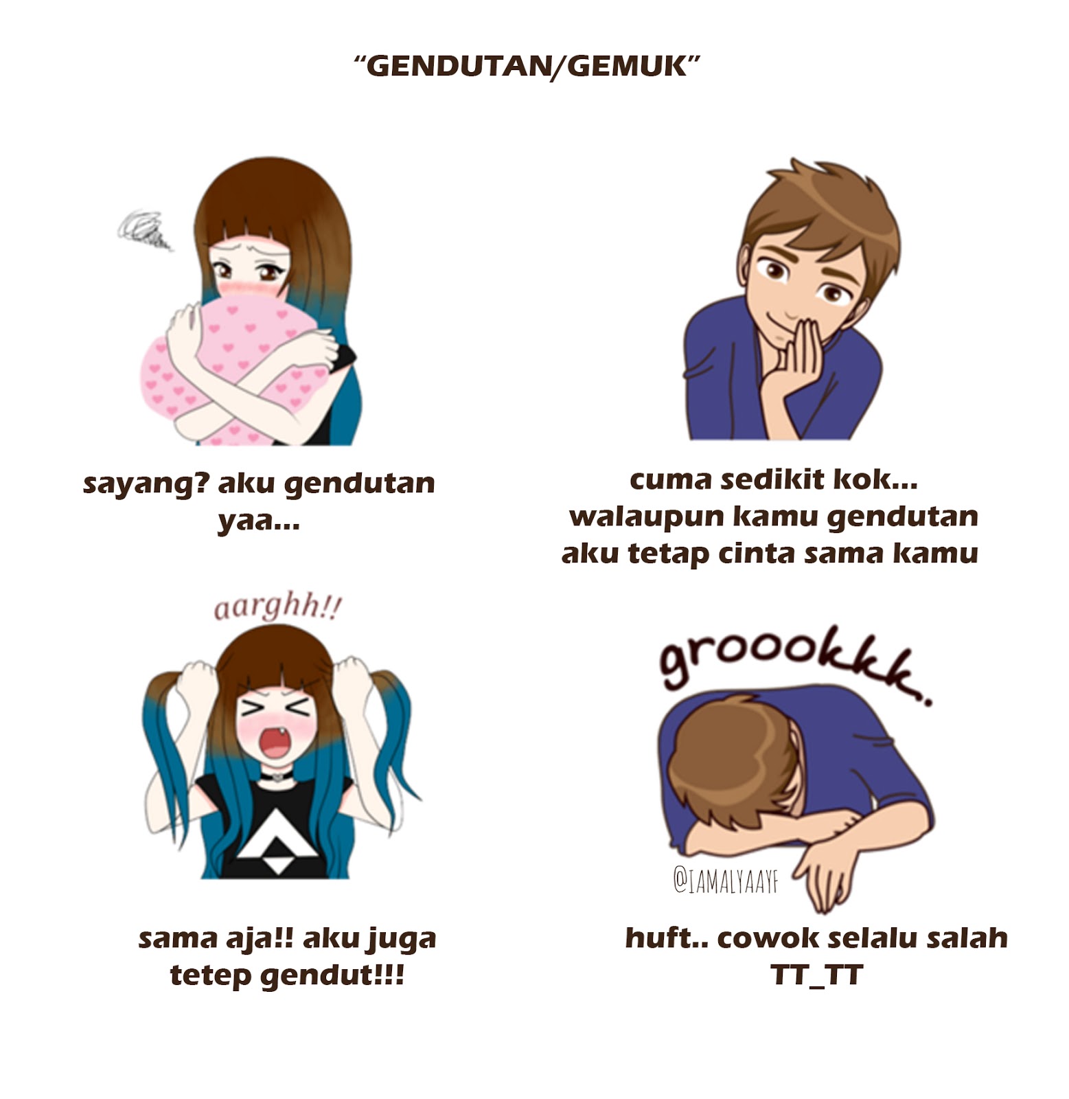 Meme Lucu Cowok Selalu Salah Kumpulan Gambar DP BBM Manchester