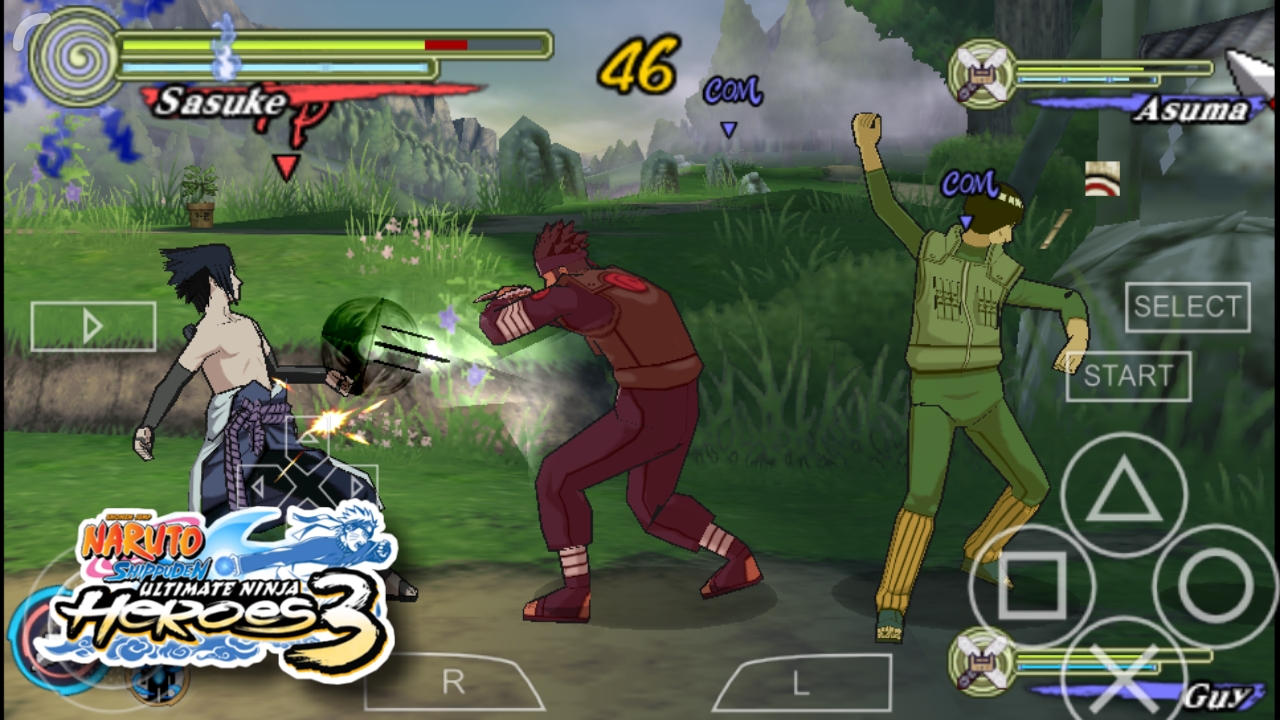 Naruto Ultimate Ninja Heroes 3