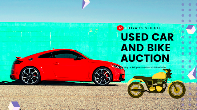 Used Car and Bike Auction; Buy Second hand & Salvage Car and Bikes in Best Prices.
