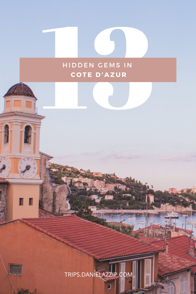 13 hidden gems in Cote d'Azur