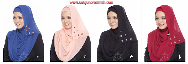 shawl manik chiffon, shawl manik atas kepala, shawl manik tepi, shawl manik crown, shawl manik murah