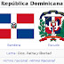 TODO SOBRE EL ESCUDO Y LA BANDERA DOMINICANA