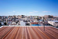 Tokyo House Design with Panoramic City Views Built For A Couple With One Child