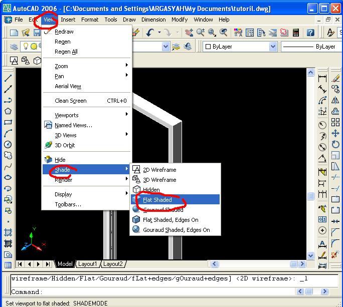 Tutorial Membuat Kusen Pintu Detail 3D Dengan Program Tutorial Membuat Kusen Pintu Detail 3D Dengan Program