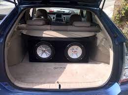 How To Install Subwoofers & An Amplifier In A Toyota Prius