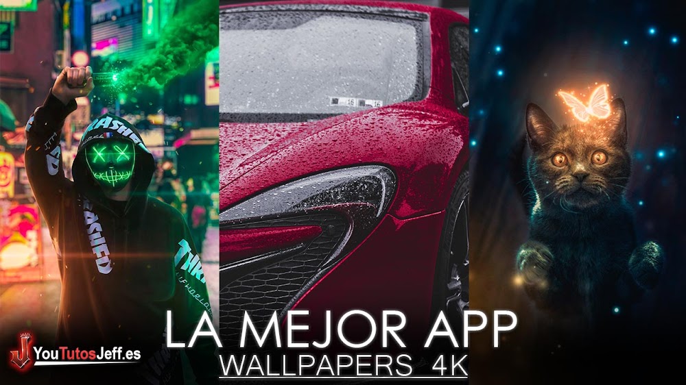 La Mejor App de Wallpapers 4K para tu Teléfono