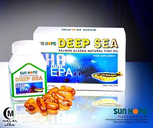 sun hope deep sea