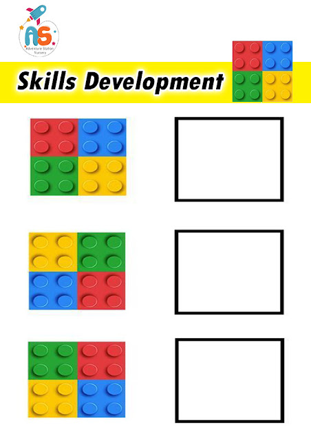 بناء 5 مهارات أساسية من خلال اللعب بالمكعبات