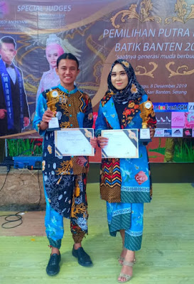 Putra Putri Dari Desa Laksana Torehkan Juara Pada Pemilihan Putra Putri Batik Banten 2019