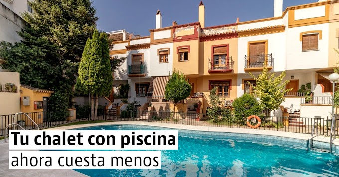 Tu Chalet con piscina