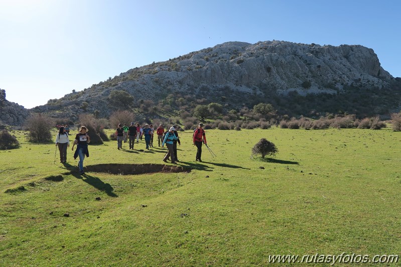 Circular Benaocaz - Caillo - Dornajo - Encinarejo - Puerto Don Fernando