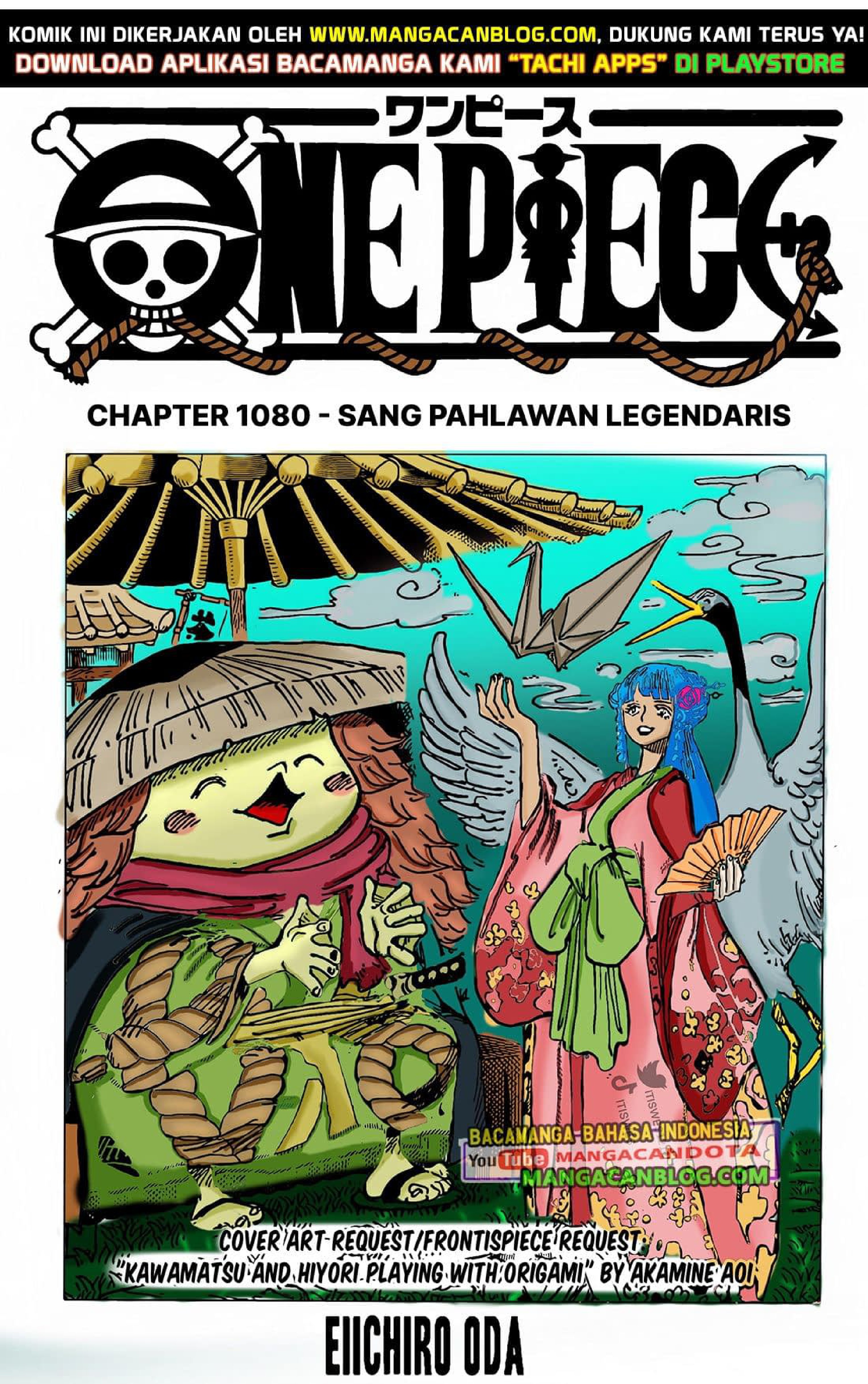 Manga One Piece Chapter 1080 Bahasa Indonesia