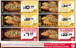 Free Printable Pizza Hut Coupons