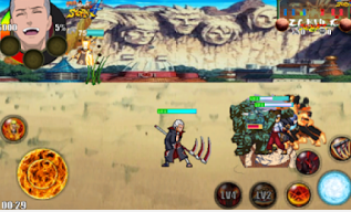 Download Naruto Senki v2.0 Mod Apk