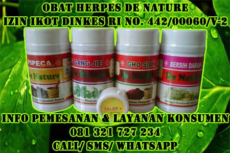 Obat Herpes Herbal de Nature
