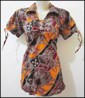 Model dress batik