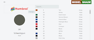 Paint Conversion Site: Humbrol to Other Makes