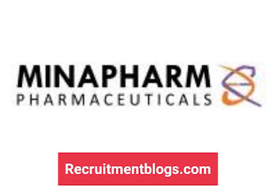 Microbiology Manager At Minapharm Pharmaceuticals
