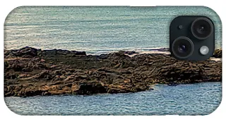 Seaside Iphone Cover by Artmiabo