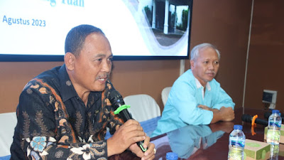 Kembangkan Sayab,  FTIK UHT Sasar Guru  Cabang Surabaya Yayasan Hang Tuah.