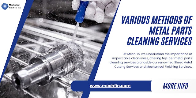 Metal Parts Cleaning Services