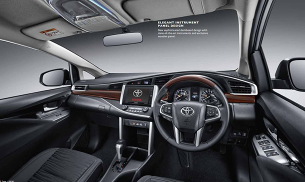  Interior Toyota New Kijang Innova Baru Tipe G V Q 