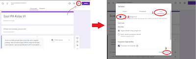 pengaturan kuis