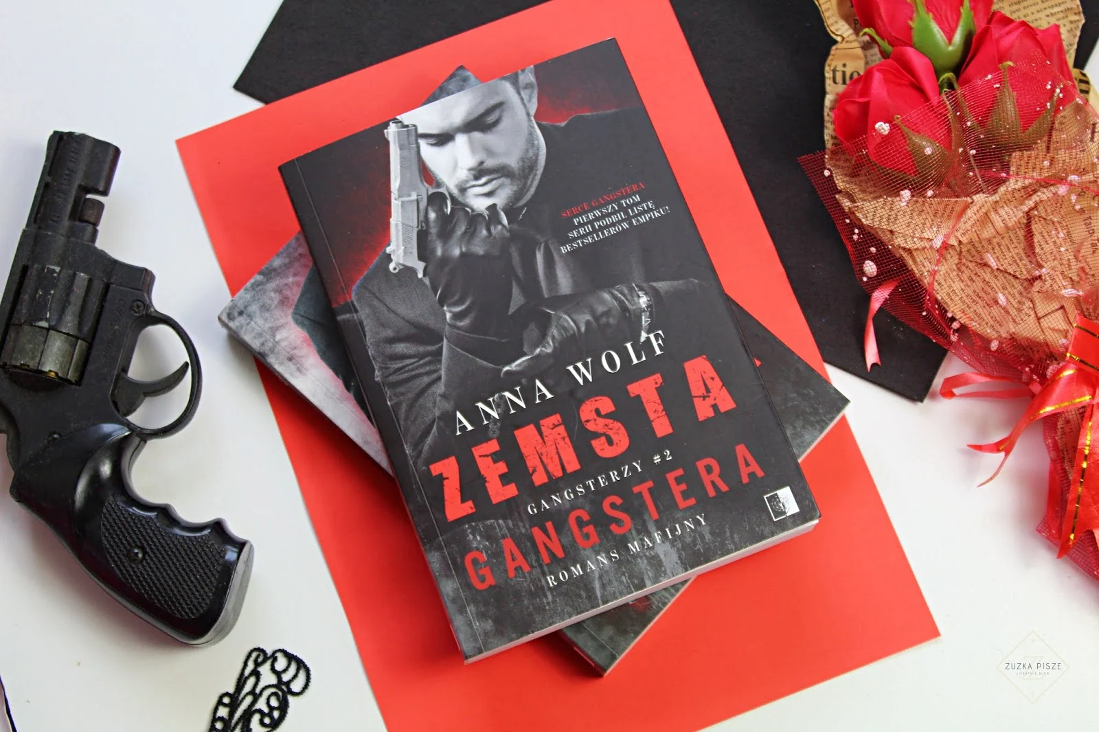 Anna Wolf  "Zemsta Gangstera" - recenzja