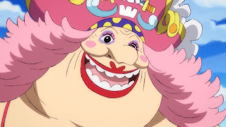 ワンピースアニメ ワノ国編 四皇ビッグ・マム  シャーロット・リンリン ONE PIECE BIG MOM  Charlotte Linlin