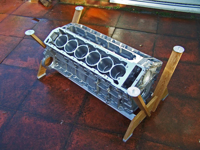 V12 Engine Coffee Table