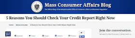MA Consumer Affairs Blog