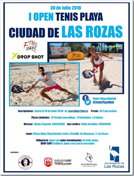 Open de Tenis Playa Ciudad de la Rozas 2018