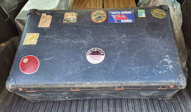 Old suitcase