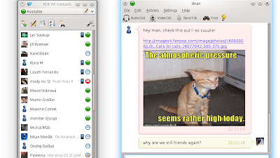  KDE Telepathy 0.5 disponibile