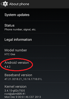 HTC One and LG G Pad 8.3 Google Play Editions gets the Android 4.4.2 KitKat update